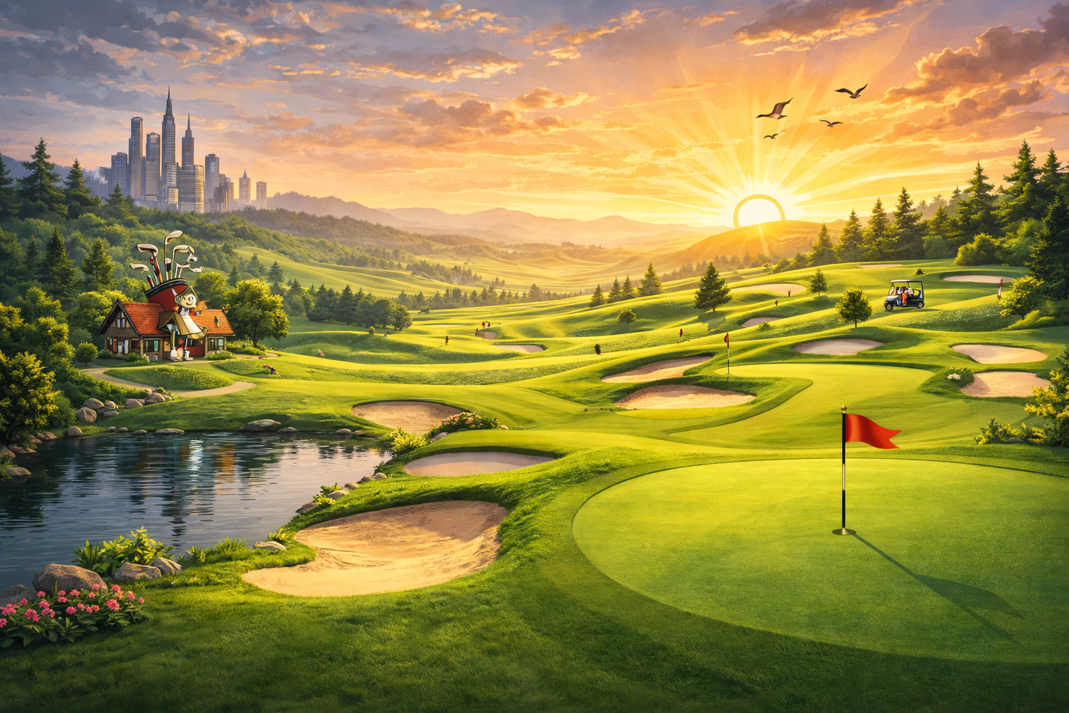 AI Golfová země